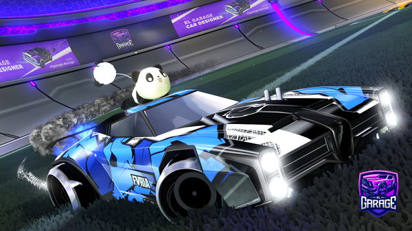 A Rocket League car design from involved11