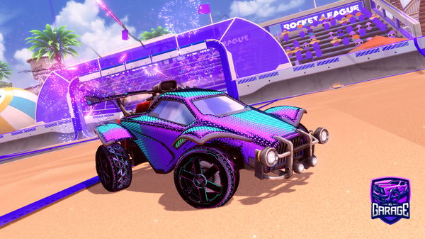 A Rocket League car design from quintintavious