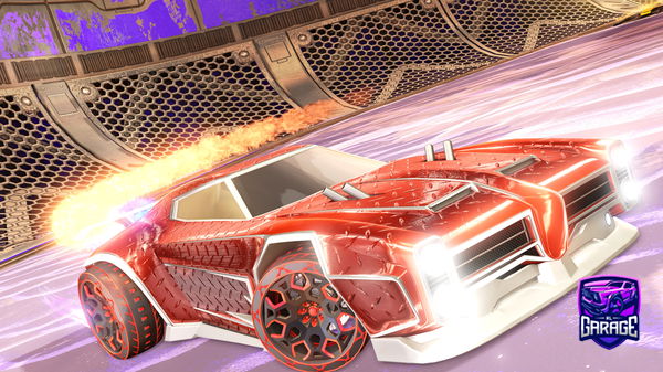 A Rocket League car design from ESpeed2017again