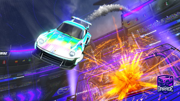 A Rocket League car design from jasp3r007