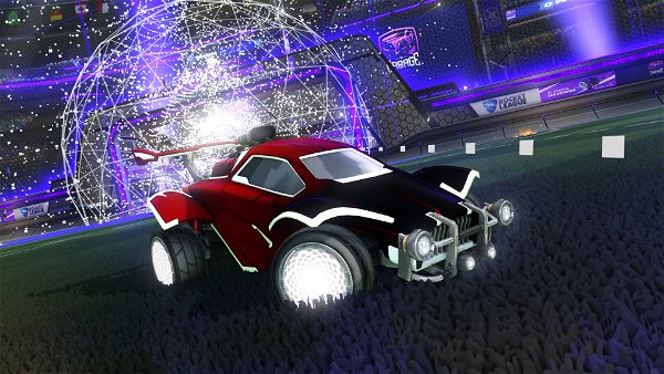 A Rocket League car design from Ibrakeankles