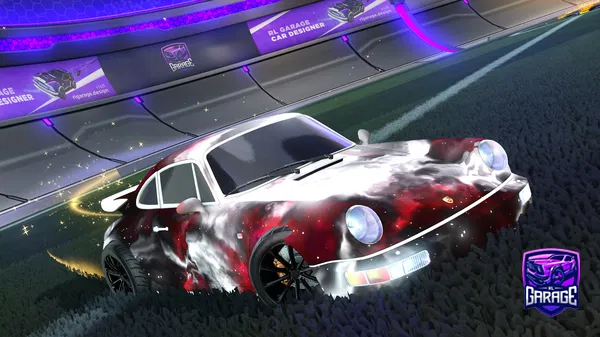 A Rocket League car design from matthisj