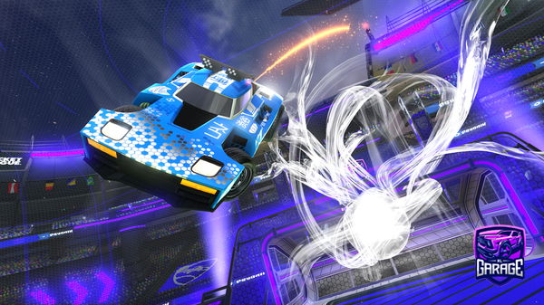 A Rocket League car design from PogTrappin