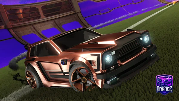 A Rocket League car design from JaredCL23