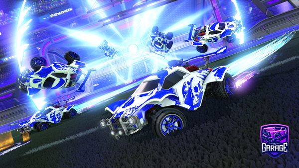 A Rocket League car design from Eclipse7542
