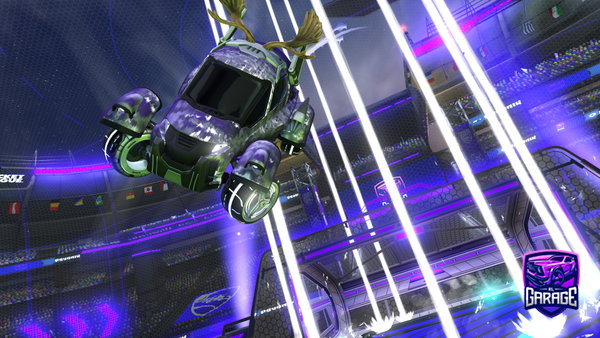A Rocket League car design from KconlaC