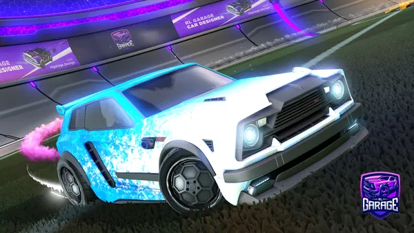 A Rocket League car design from rlcs2025