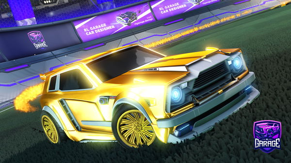A Rocket League car design from Redshot31