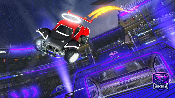 A Rocket League car design from Sweetgalaxy8089