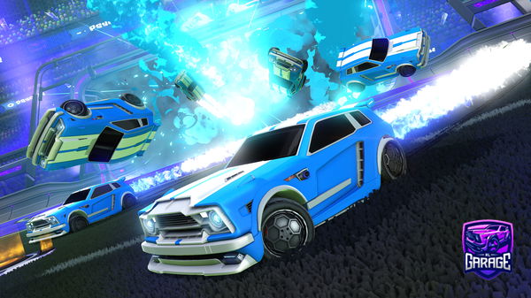 A Rocket League car design from MIRQN_25