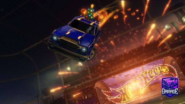 A Rocket League car design from CharlesLeclerc16IT