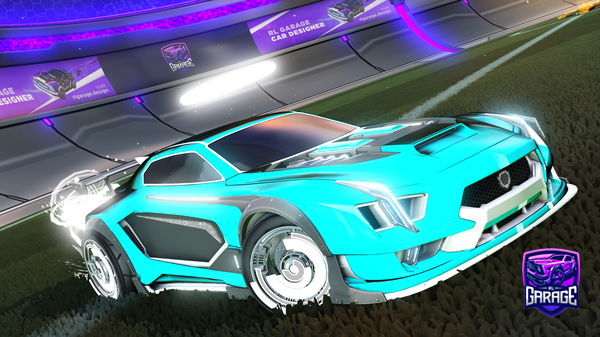 A Rocket League car design from Jpants1272