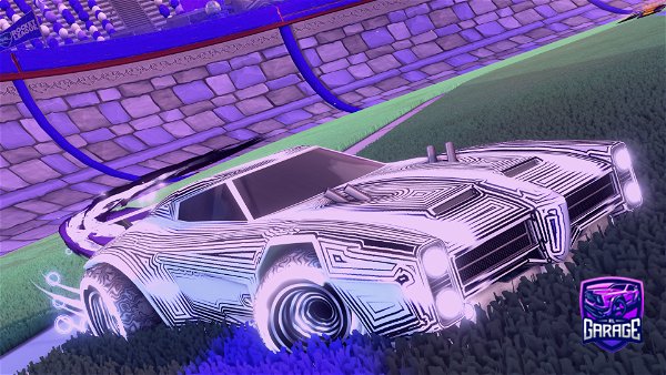 A Rocket League car design from Encrypted08