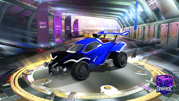 A Rocket League car design from kingAdri