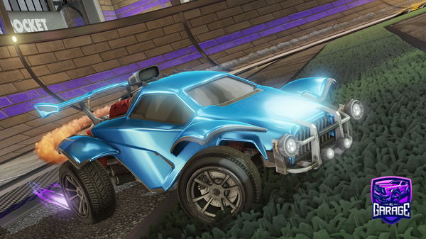 A Rocket League car design from Dake3065