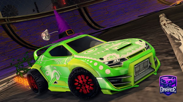 A Rocket League car design from Notsukicutie