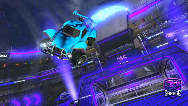 A Rocket League car design from thamirqahtani