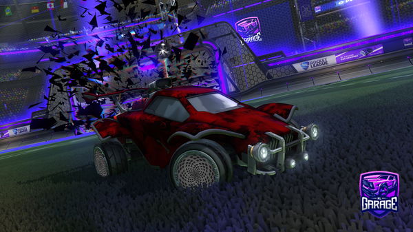A Rocket League car design from C4t7873