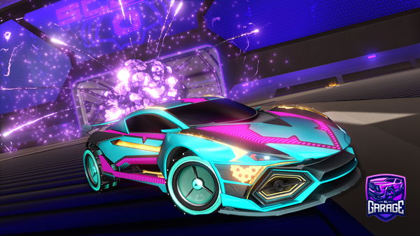 A Rocket League car design from JGamingGXT656