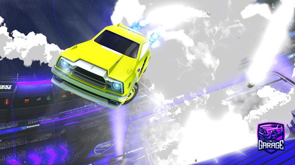 A Rocket League car design from MIRQN_25