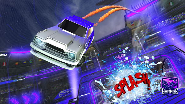 A Rocket League car design from WZUEZ_FN