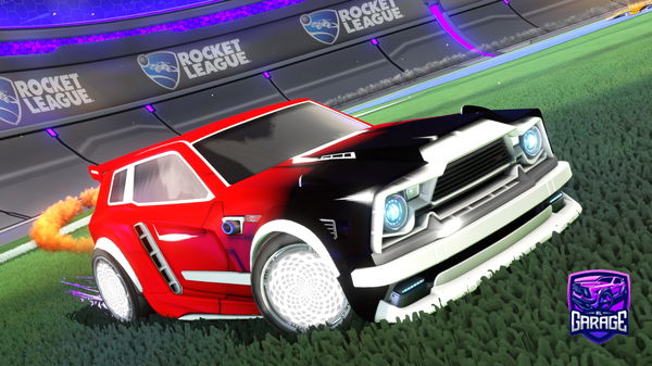 A Rocket League car design from SHiFT8530