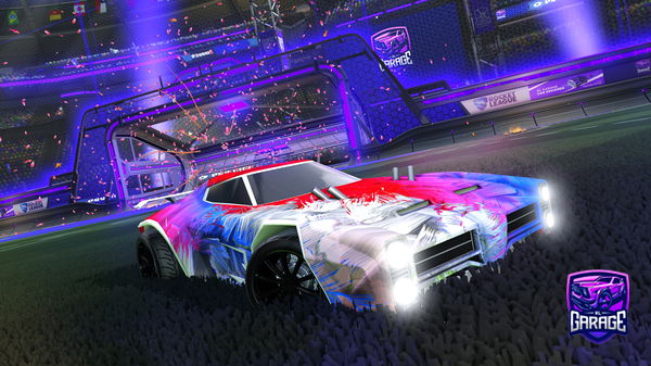 A Rocket League car design from Car11