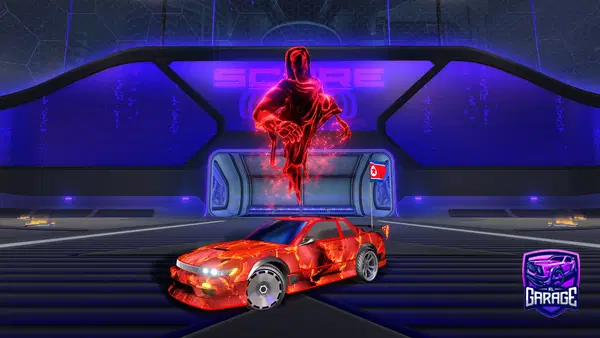 A Rocket League car design from Macias_GK