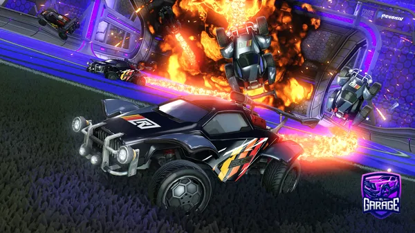 A Rocket League car design from bazminco