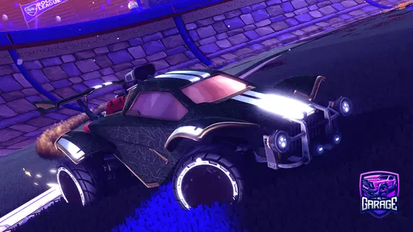 A Rocket League car design from FireSchorcher