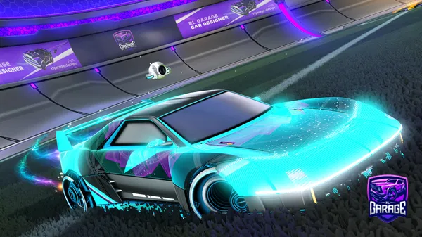 A Rocket League car design from JGamingGXT656