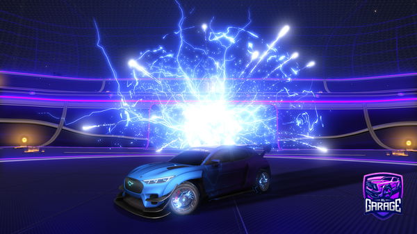 A Rocket League car design from Chrisader98v