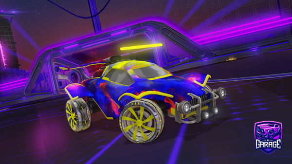 A Rocket League car design from SpacemanKOZ