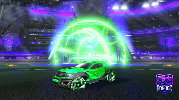 A Rocket League car design from DDriftK1ng