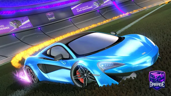 A Rocket League car design from RZA_CLIX
