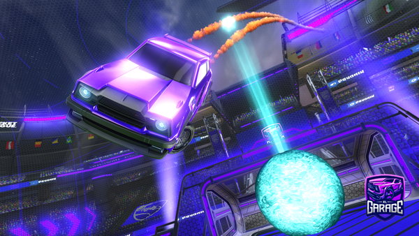 A Rocket League car design from Chokey