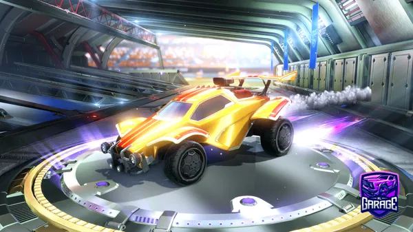 A Rocket League car design from YUrici