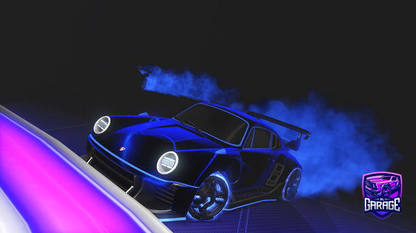 A Rocket League car design from MrRogers143