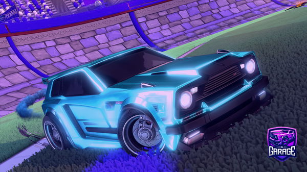 A Rocket League car design from ClaytonG_RL