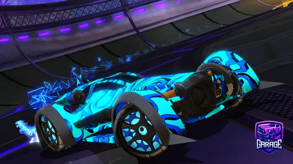 A Rocket League car design from spuhLAT