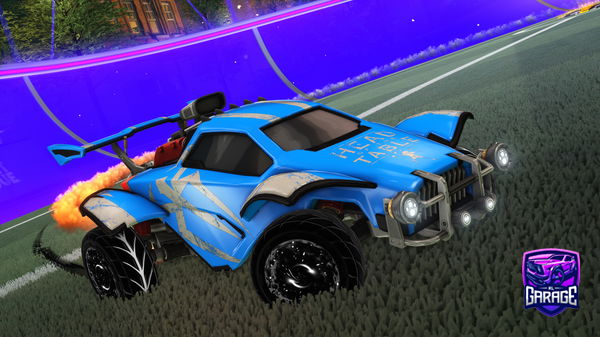 A Rocket League car design from Phoenix555