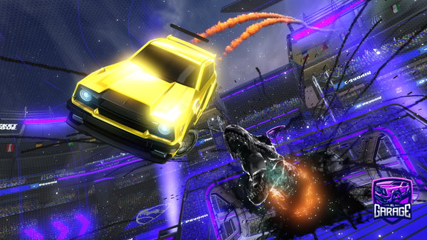 A Rocket League car design from Spidy_9250