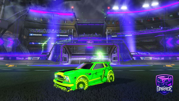 A Rocket League car design from Faze_trex