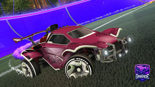 A Rocket League car design from SimplySweaty2011