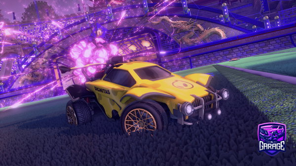 A Rocket League car design from Tinii_FRG
