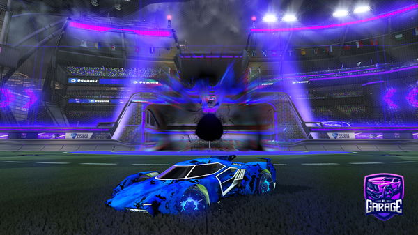 A Rocket League car design from Kent_Kent