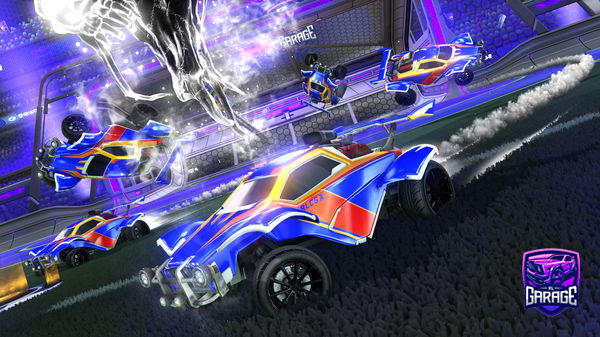 A Rocket League car design from Road_to_1000_credits