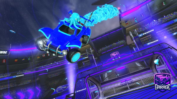 A Rocket League car design from fredlikestotrade