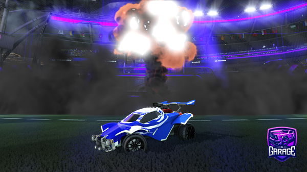 A Rocket League car design from Wowmachine