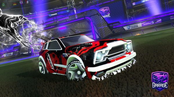 A Rocket League car design from Eao_Felski
